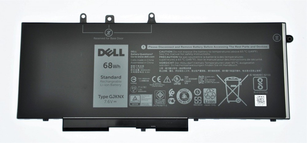 Levně Dell Baterie 4-cell 68W/HR LI-ON pro Latitude 5491,5591,5280,5290,5480,5490,5495,5580,5590
