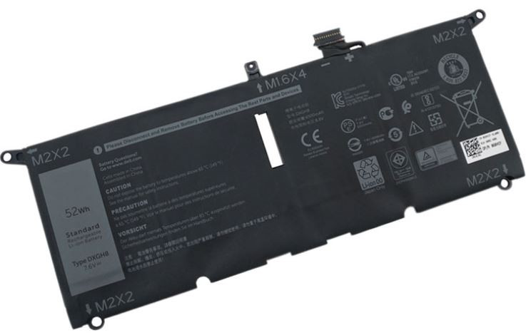 Levně Dell Baterie 4-cell 52W/HR LI-ON pro XPS 9370
