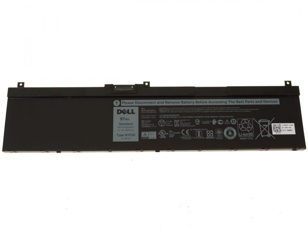 Levně Dell Baterie 6-cell 97W/HR LI-ION pro Precision 7530, 7540, 7730, 7740