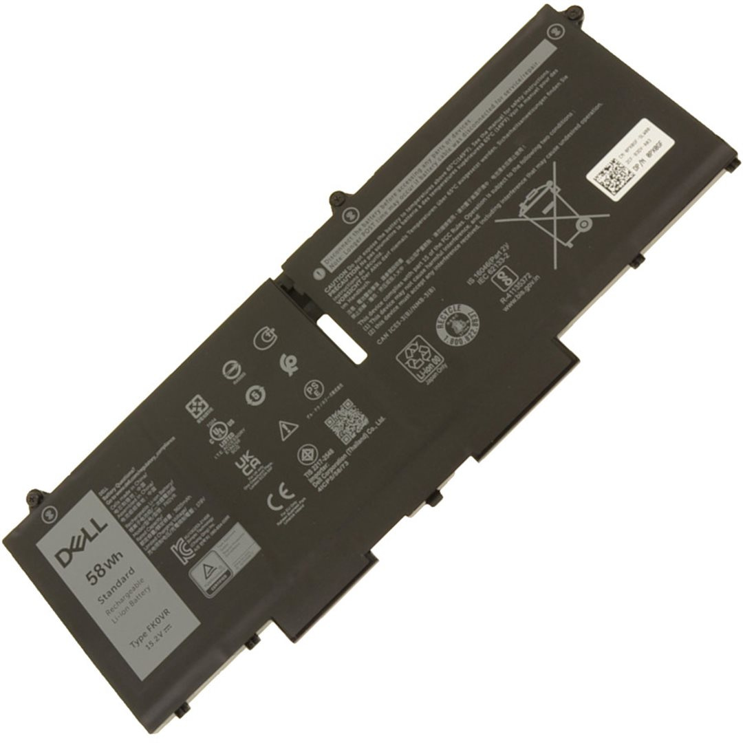 Fotografie produktu: Dell Baterie 4-cell 58W/HR LI-ON pro Latitude 5330, 5430, 5530, 7330, 7430, 7530, Precision 3570