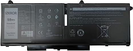 Levně Dell Baterie 4-cell 58W/HR LI-ON pro Latitude 5330, 5430, 5530, 7330, 7430, 7530, Precision 3570