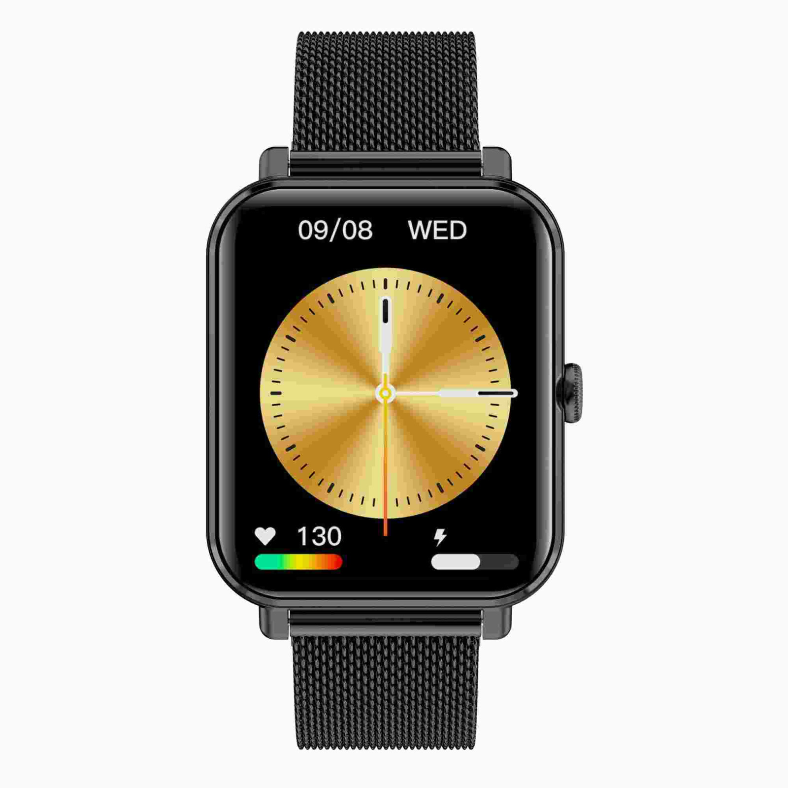 Levně Garett Smartwatch GRC CLASSIC Black steel