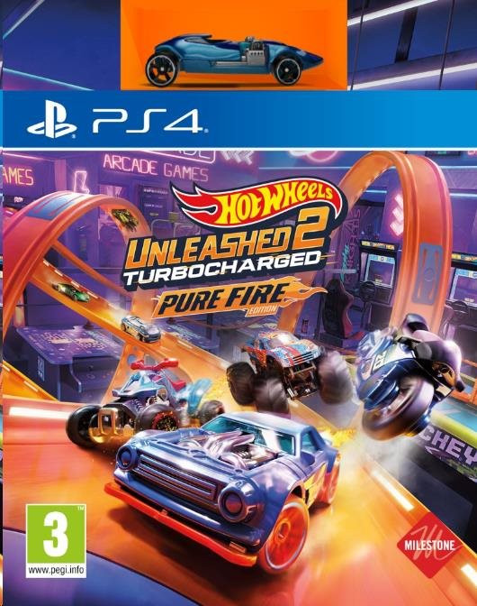Levně PS4 hra Hot Wheels Unleashed 2 Pure Fire Edition