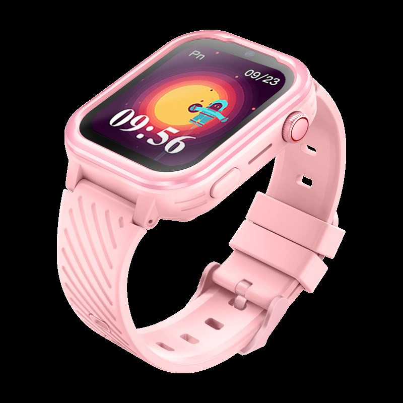 Levně Garett Smartwatch Kids Essa 4G Pink