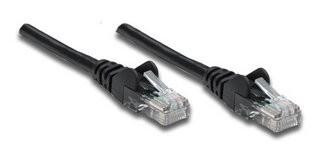 Levně Intellinet Patch kabel Cat5e UTP 20m černý