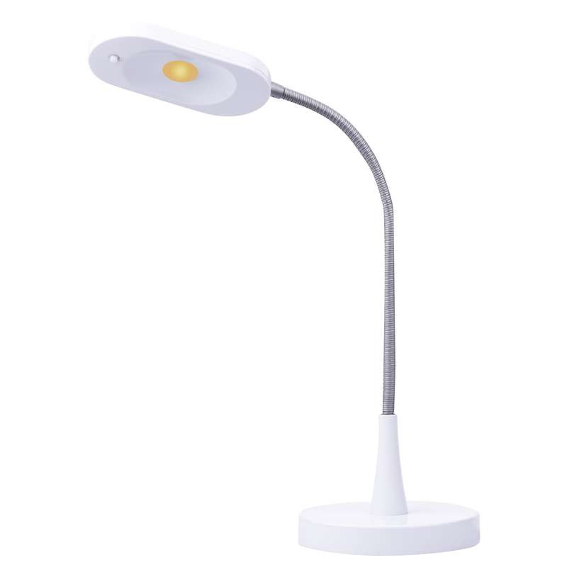 Levně Emos LED stolní lampa HT6105, 320 lm, bílá
