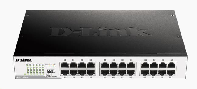 Levně D-Link DGS-1024D 24-port 10/100/1000 Gigabit Desktop / Rackmount Switch