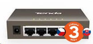 Levně Tenda TEG1005D 5-portový Gigabit Ethernet Switch, 10/100/1000Mbps, Kov