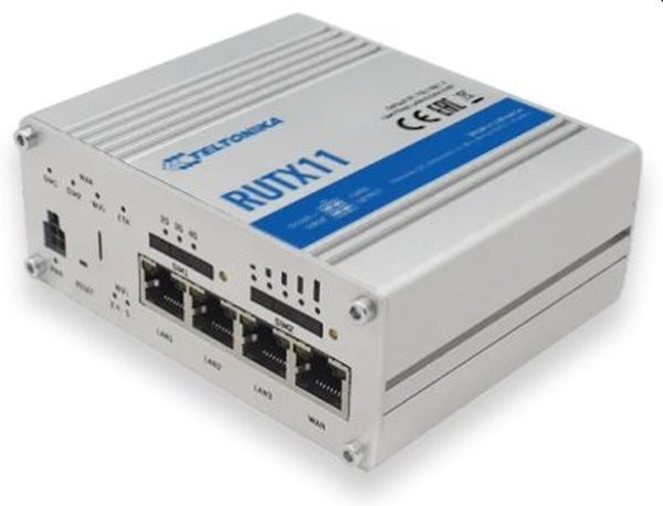 Levně Teltonika LTE Cat 6 Router - RUTX11