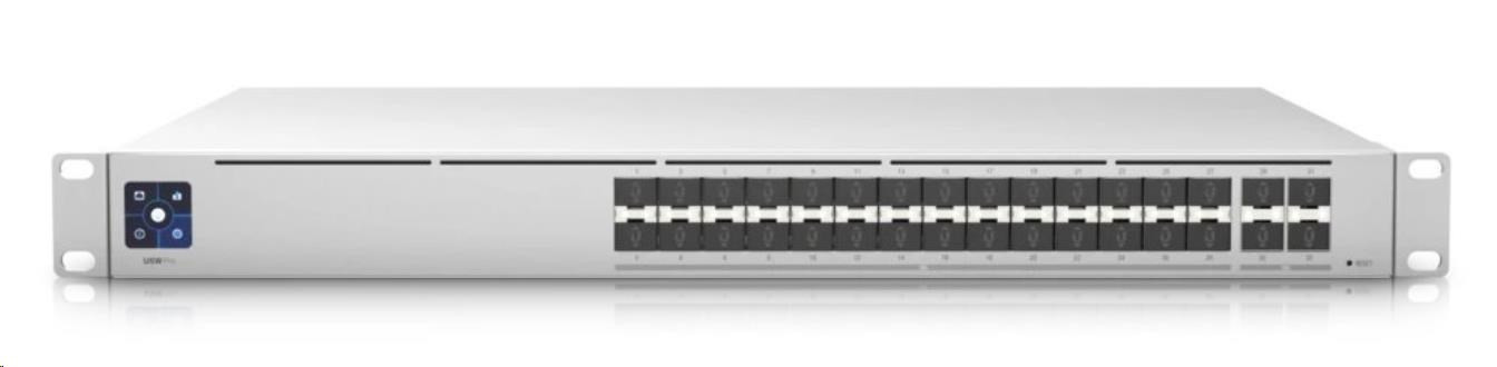Levně UBNT UniFi Switch USW-Pro-Aggregation [28xSFP+, 4xSFP28, 100W, 760Gbps]