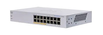 Levně Cisco switch CBS110-16PP (16xGbE, 8xPoE+, 64W, fanless) - REFRESH