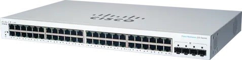 Levně Cisco switch CBS220-48T-4G-UK (48xGbE, 4xSFP) - REFRESH