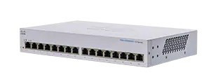 Levně Cisco switch CBS110-16T (16xGbE, fanless)