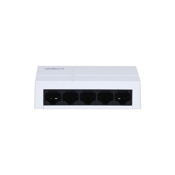 Levně Dahua PFS3005-5GT-L-V2, Ethernet Switch, 5 Portů, Desktop, Gigabit