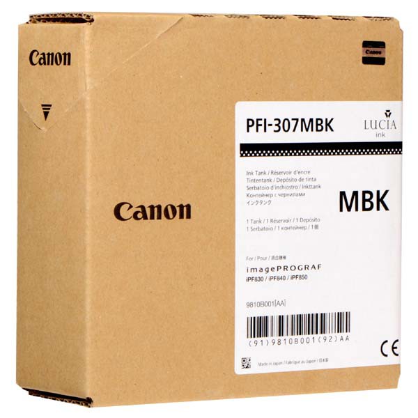 CANON PFI-307 MBK - originální