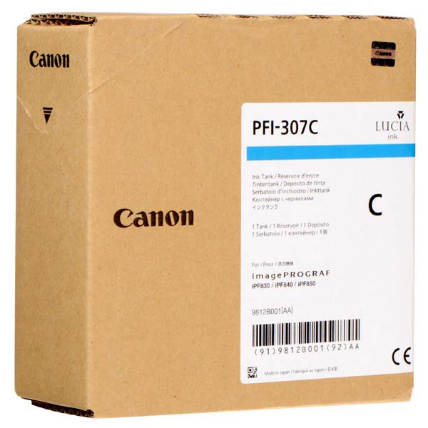 CANON PFI-307 C - originální
