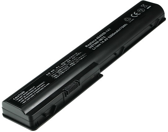 Levně 2-Power baterie pro HP/COMPAQ HDX X18serie/HDX18 serie/Pavilion DV7serie/DV8 serie Li-ion (8cell), 14.4V, 5200mAh