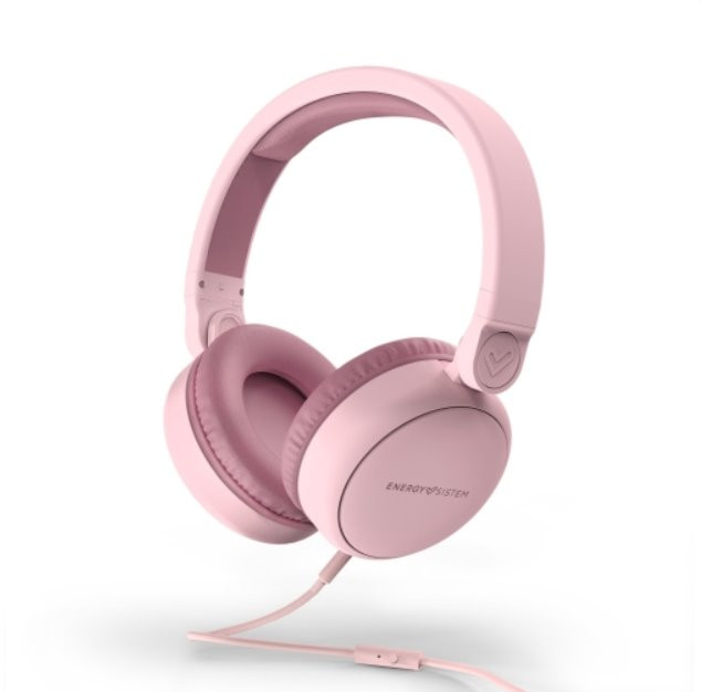 Energy Sistem Headphones Style 1 Talk Pure pink