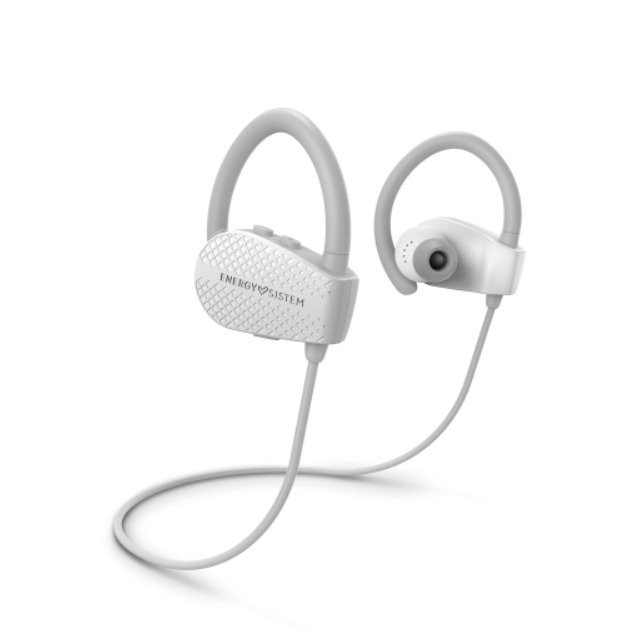 Levně Energy Sistem Earphones Bluetooth Sport 1+ Snow, Bluetooth sportovní sluchátka s mikrofonem