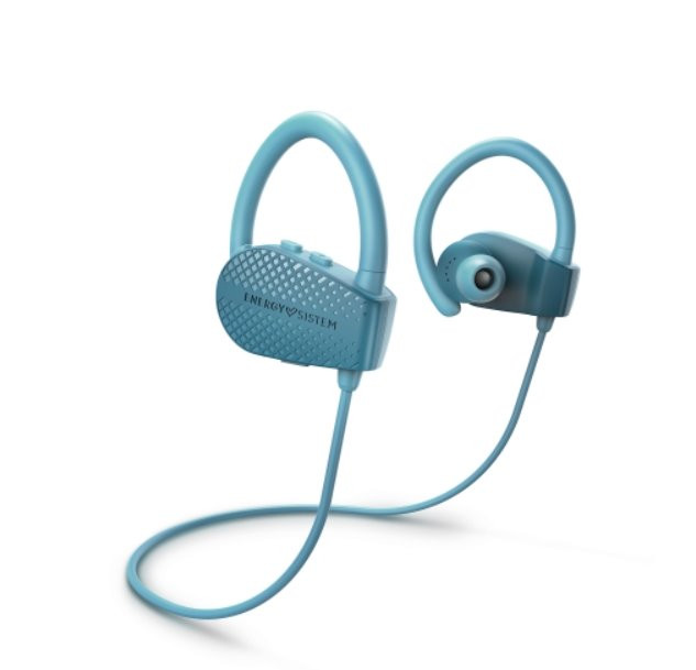 Levně Energy Sistem Earphones Bluetooth Sport 1+ Ocean, Bluetooth sportovní sluchátka s mikrofonem