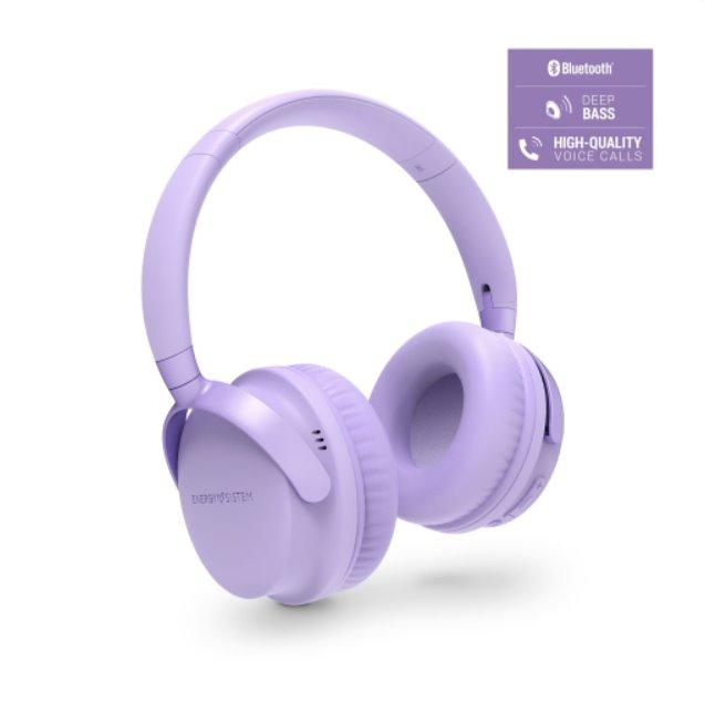Levně Energy Sistem Headphones Bluetooth Style 3 Lavender