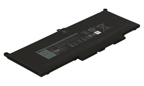 DELL DM3WC Main Battery Pack 7.6V 7600mAh
