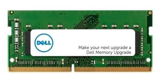 Dell Memory Upgrade - 8GB - 1RX16 DDR5 SODIMM 4800MHz