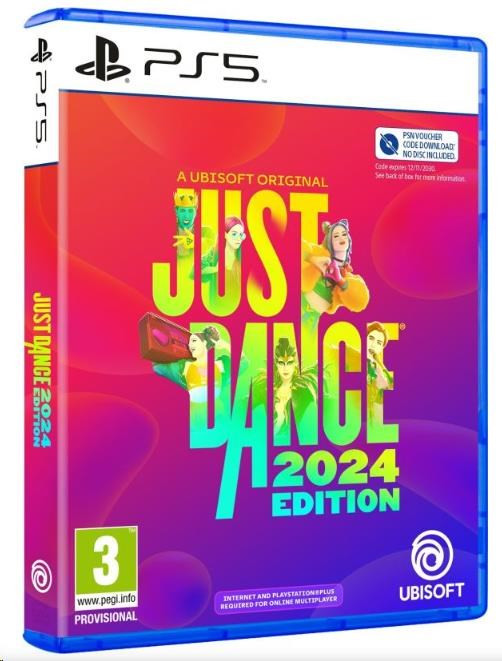 PS5 hra Just Dance 2024