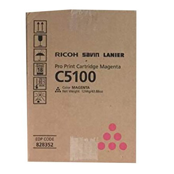 RICOH C5100 (828404) - originální toner, purpurový