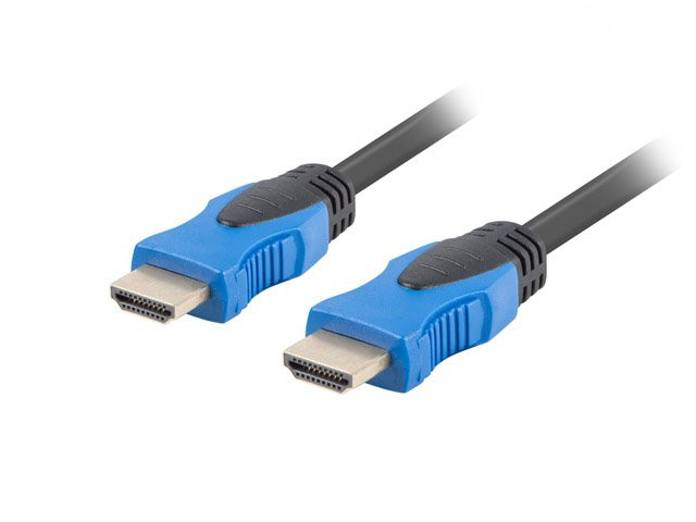 Levně LANBERG HDMI M / M 2.0 kabel 1,8m, 4K, Cu, černý