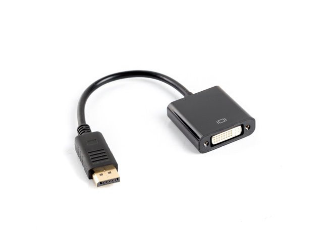 Levně LANBERG adaptér DisplayPort (M) 1.2 na DVI-I (F) (24+5), dual link