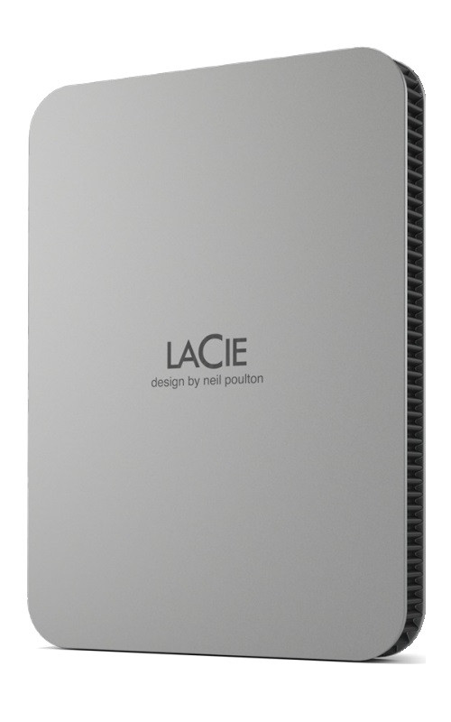 LaCie Mobile/2TB/HDD/Externí/2.5"/Stříbrná/2R