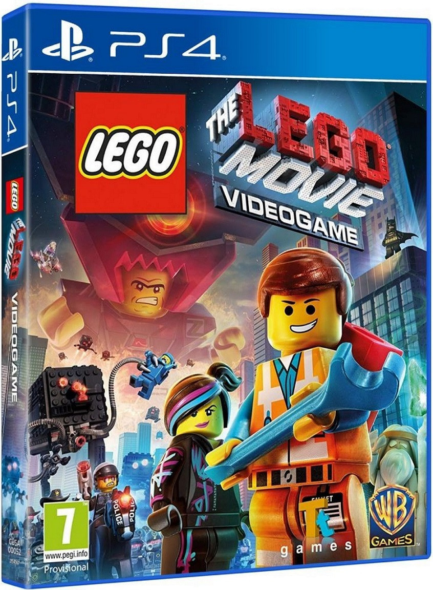 Levně PS4 - LEGO MOVIE VIDEOGAME