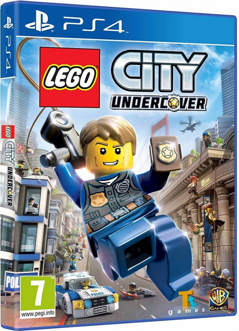 Levně PS4 - Lego City Undercover