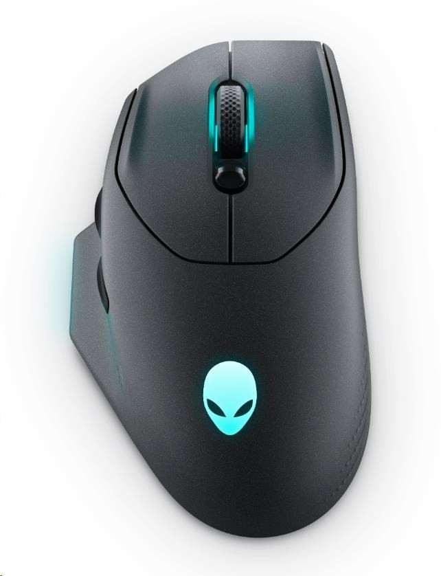 Levně DELL Alienware Wireless Gaming Mouse - AW620M (Dark Side of the Moon)