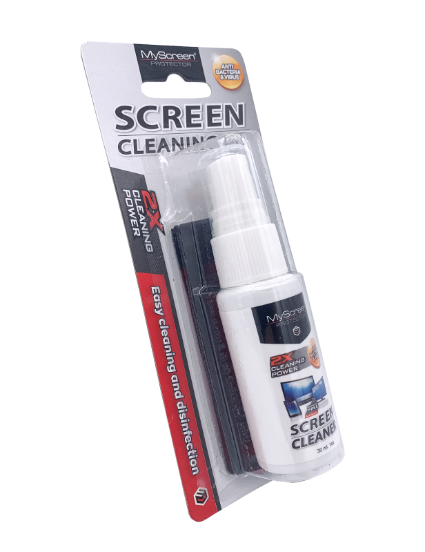 Levně MyScreen antibakteriální čistící sprej 30 ml