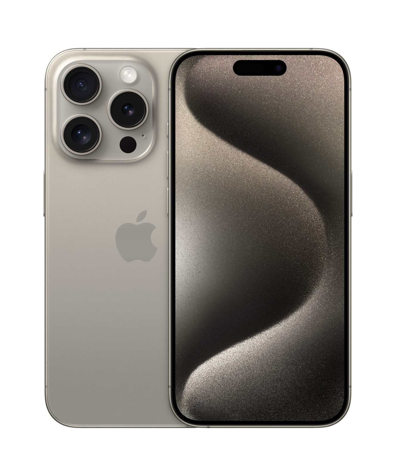 Levně Apple iPhone 15 Pro/256GB/Natural Titan