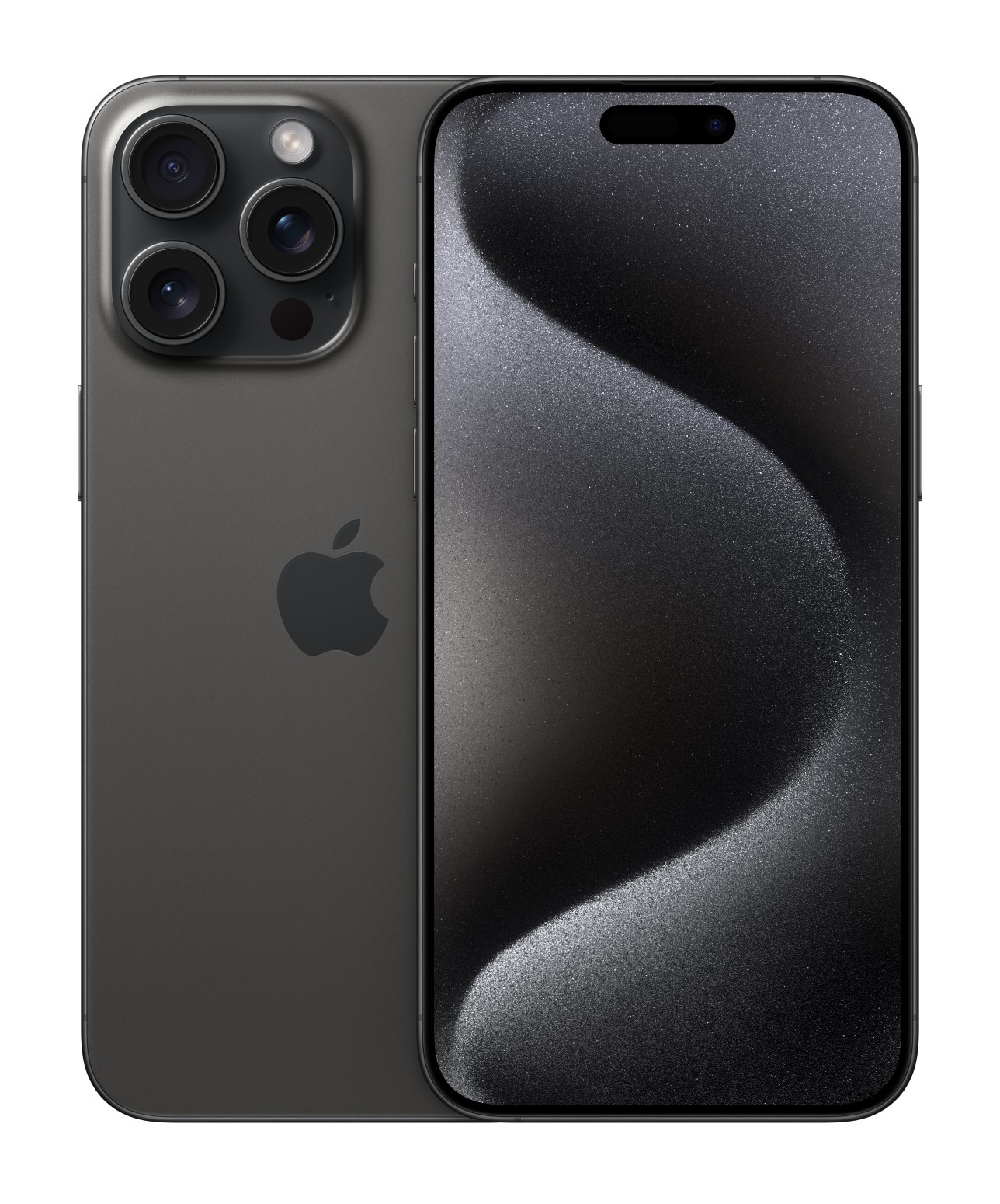 Levně Apple iPhone 15 Pro Max/1TB/Black Titan