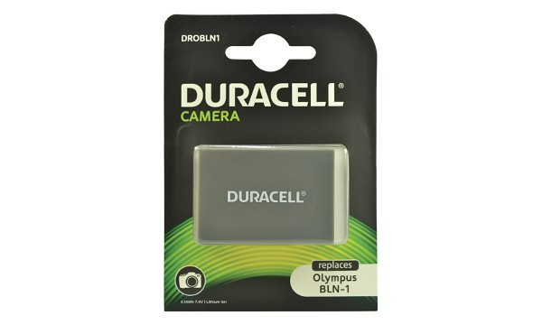 Levně DURACELL Baterie - pro digitální fotoaparát nahrazuzuje Olympus BLN-1, 7,4 V, 1100 mAh