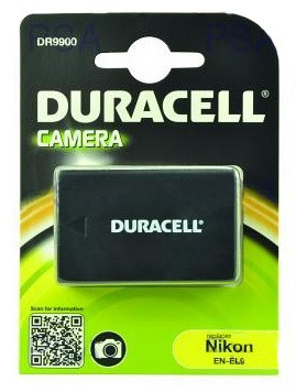 Levně DURACELL Baterie - DR9900 pro Nikon EN-EL9, šedá, 1050 mAh, 7.4V