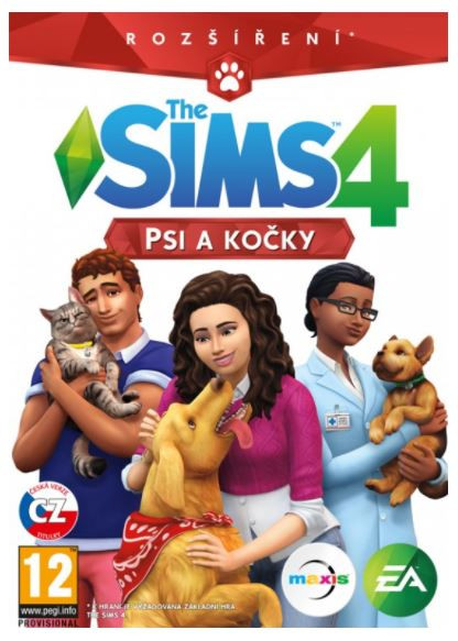Levně PC - The Sims 4 - Cats & Dogs
