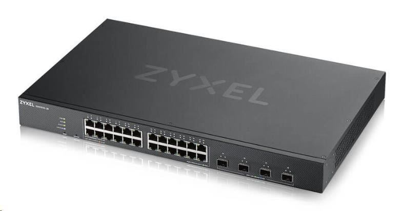 Levně Zyxel XGS1930-28 28-port Smart Managed Switch, 24x gigabit RJ45, 4x 10GbE SFP+