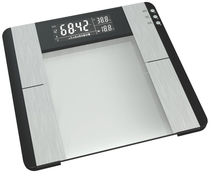 Levně Emos osobní digitální váha PT-718, BMI index, paměť