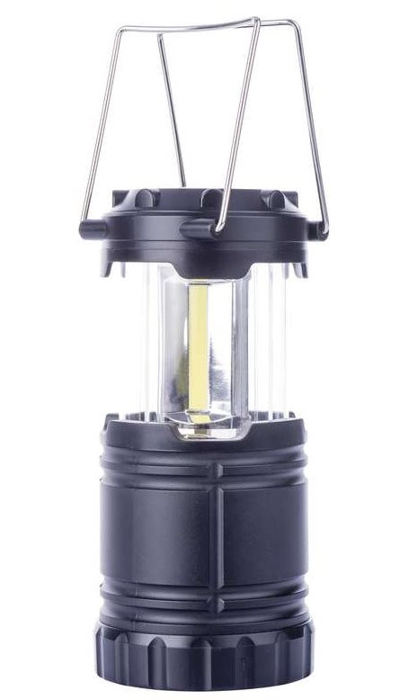 Levně Emos LED svítilna kempinková 3x COB LED, 3x AA