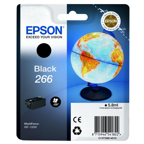 Levně EPSON T2661 (C13T26614010) - originální cartridge, černá, 5,8ml