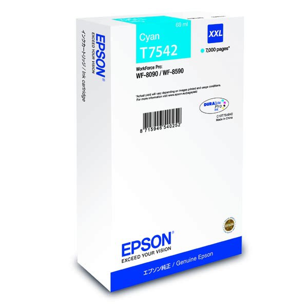 EPSON T7542 (C13T754240) - originální