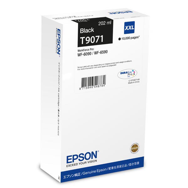 EPSON T9071 (C13T907140) - originální