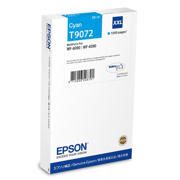 EPSON T9072 (C13T907240) - originální
