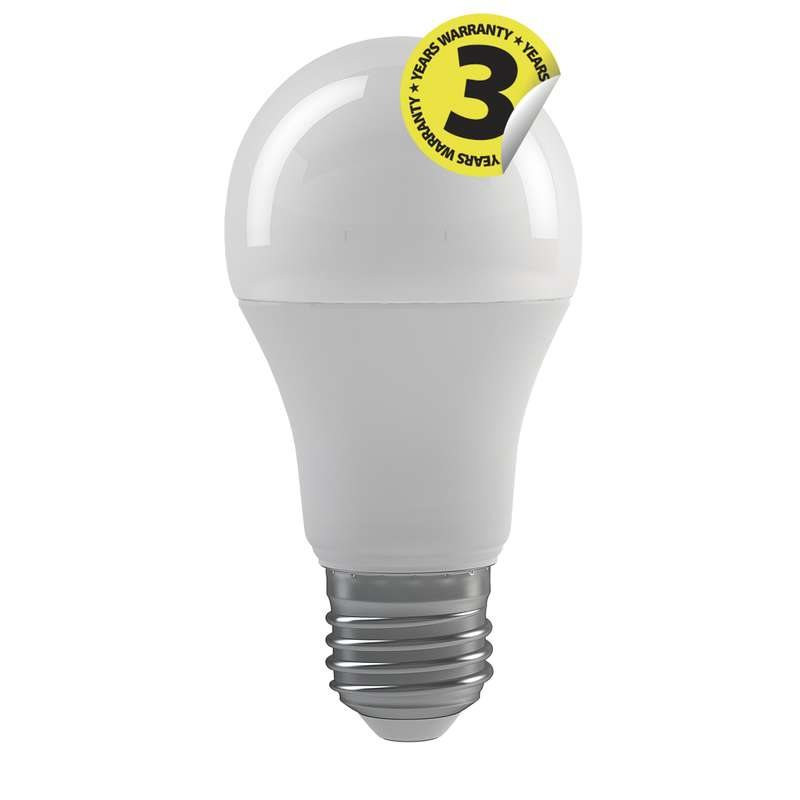 Levně Emos LED žárovka Classic A60, 10,5W/75W E27, CW studená bílá, 1060 lm, Classic, F