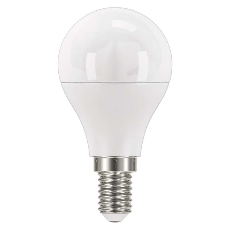 Levně Emos LED žárovka MINI GLOBE, 8W/60W E14, WW teplá bílá, 806 lm, Classic, E